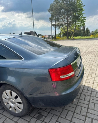 Audi A6 cena 28500 przebieg: 252000, rok produkcji 2006 z Bytów małe 67
